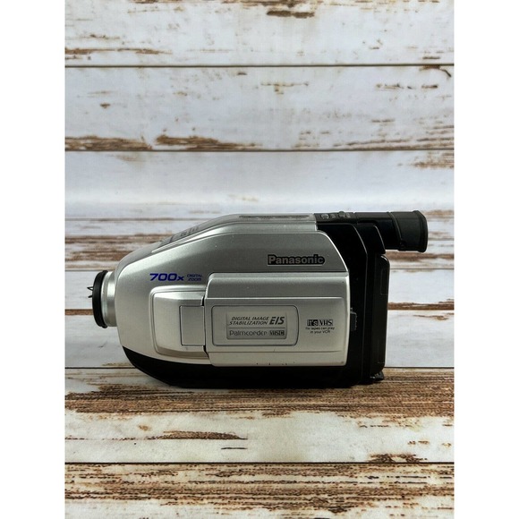 Panasonic PV-L354D VHSC Palmcorder video camera camcorder tape - Picture 2 of 5